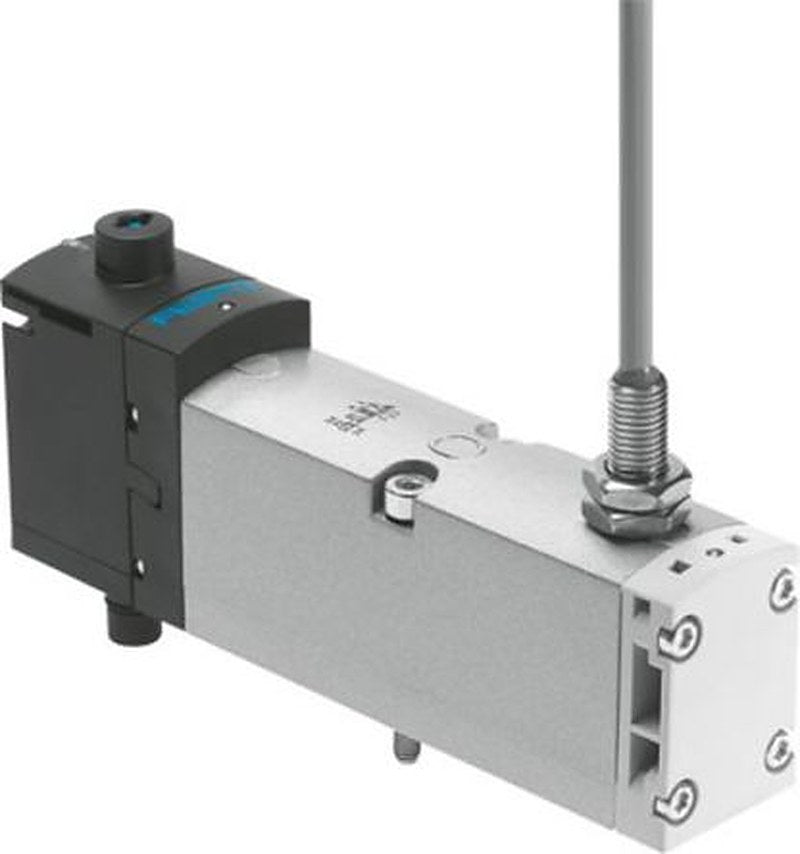 Festo Solenoid Valve - 5/2 Monostable Electric ISO 15407-2 VSVA-B-M52-MZD-A1-1T1L-APC Series 24V