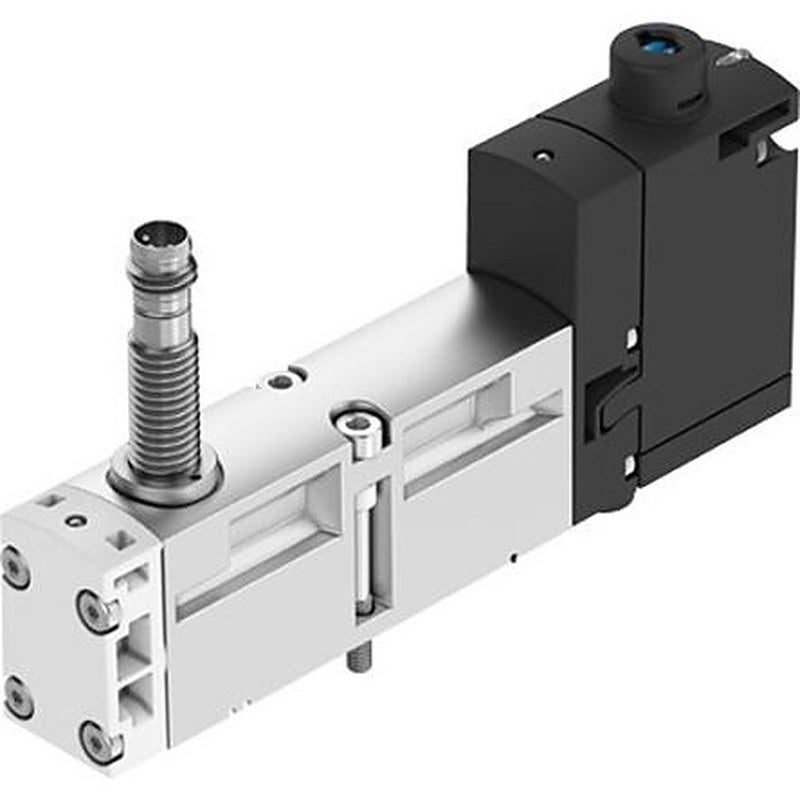 Festo Pneumatic Solenoid Valve - 5/2 Monostable Electric ISO 15407-2 VSVA Series 24V