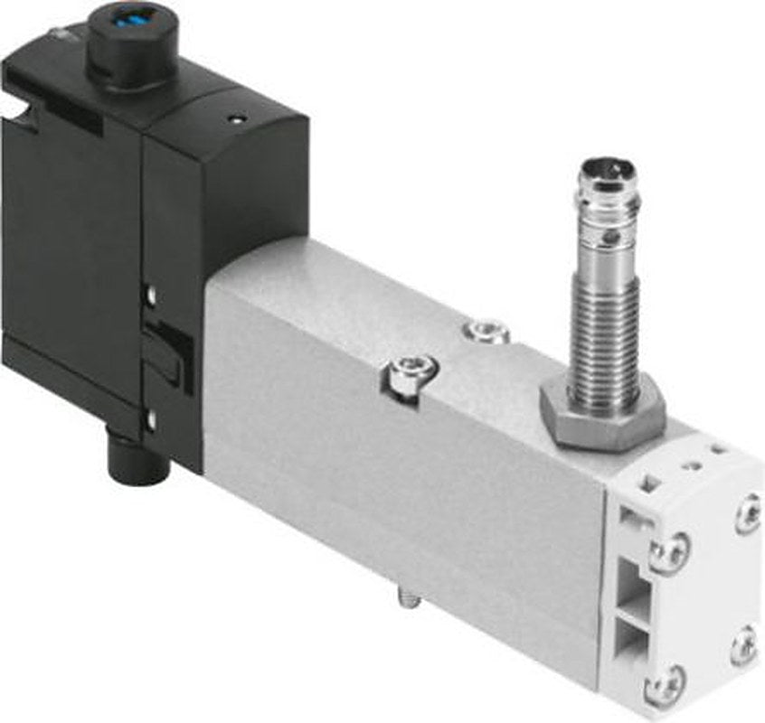 Festo Solenoid Valve - 5/2 Monostable Electric Metric VSVA Series 24V