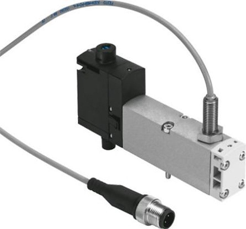 Festo Solenoid Valve - 5/2 Monostable Electric Metric VSVA Series 24V