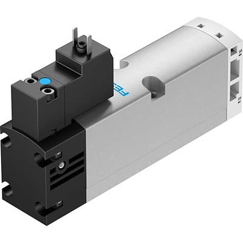 Festo Pneumatic Solenoid Valve - 5/2 Monostable Electric G VSVA-B-M52-MZH-A1-1AC1  Series 24V