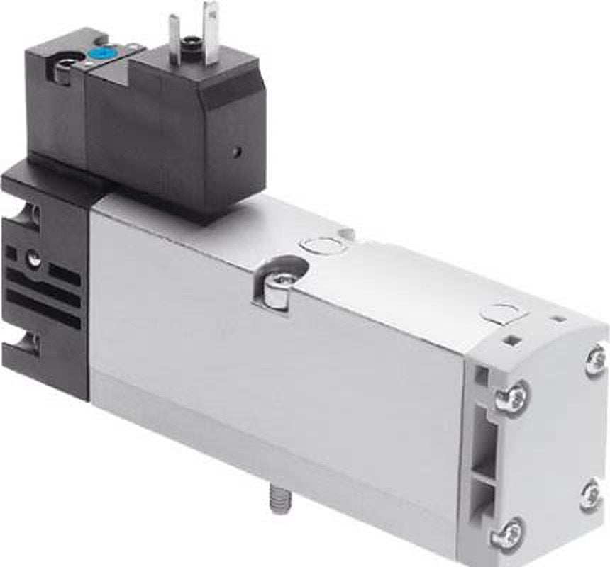 Festo Pneumatic Solenoid Valve - 5/2 Monostable Electric ISO 15407-1 VSVA-B-M52-MZH-A1-2AC1  Series 110V