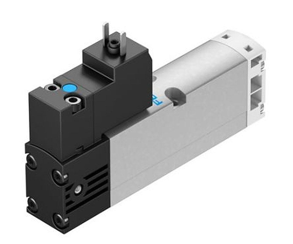 Festo Pneumatic Solenoid Valve - 5/2 Monostable Electric ISO 15407-1 VSVA-B-M52-MZH-A2-1AC1  Series 24V