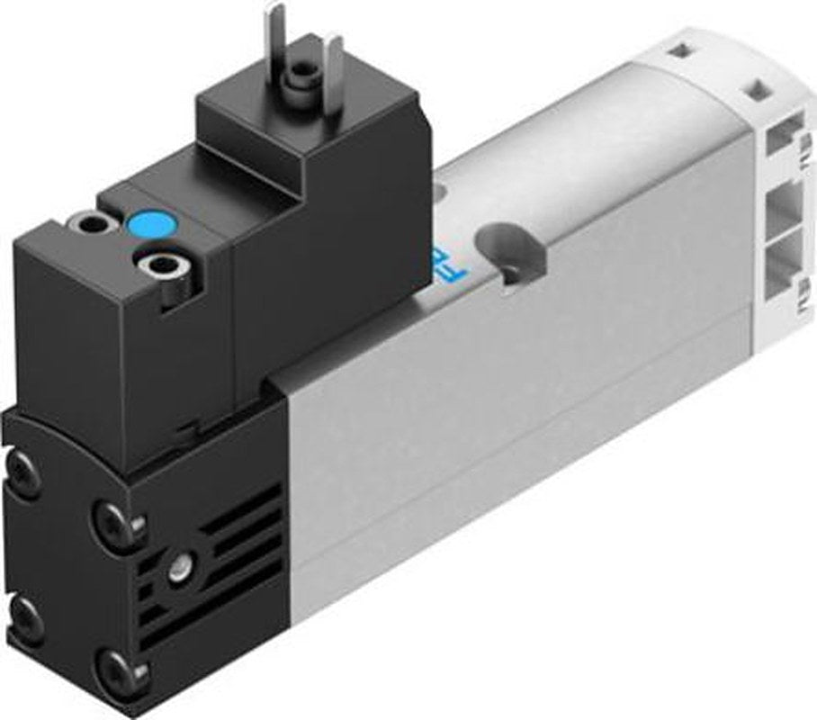 Festo Solenoid Valve - 5/2 Monostable Electric ISO 15407-1 VSVA  Series 24V