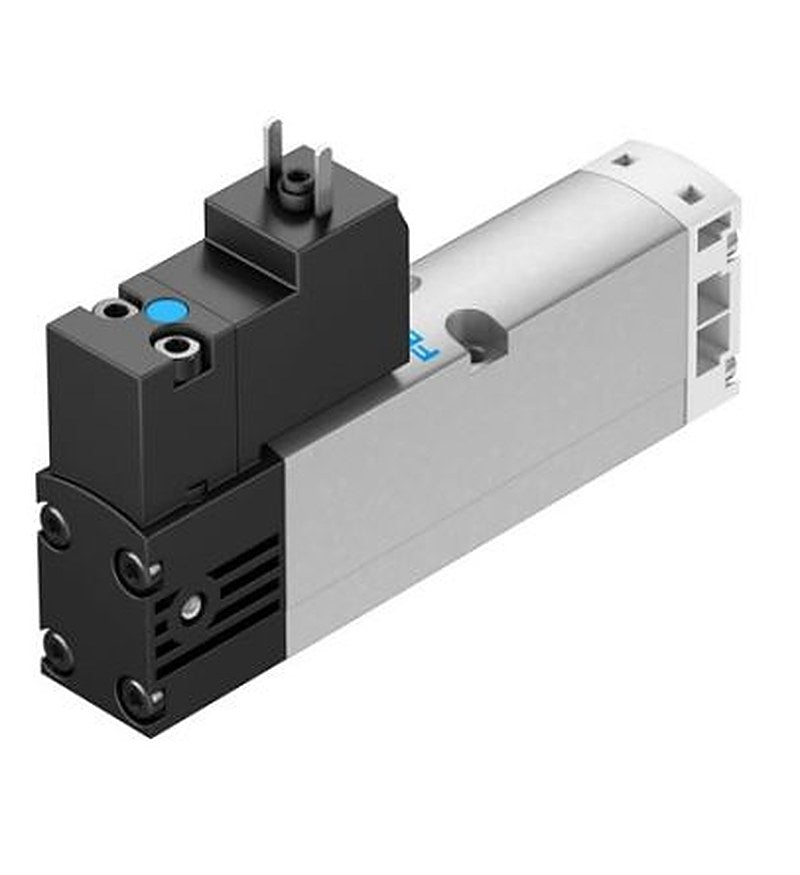 Festo Pneumatic Solenoid Valve - 5/2 Monostable Electric ISO 15407-1 VSVA-B-M52-MZH-A2-5C1  Series 12V