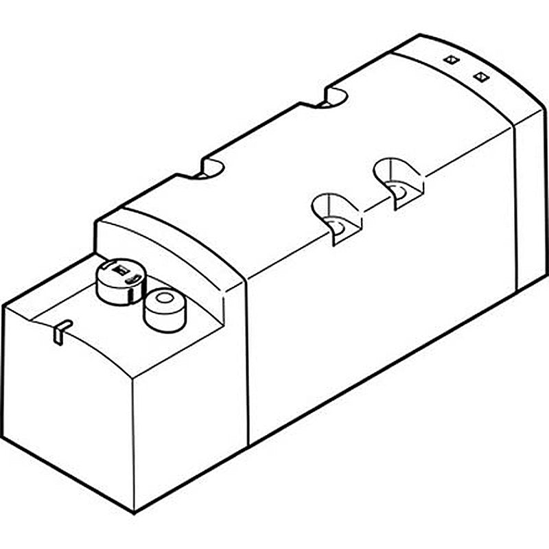 Festo Solenoid Valve - Electric ISO 5599-2 VSVA  Series 8034972