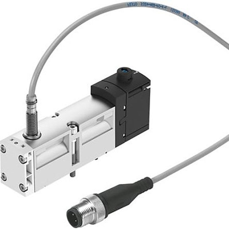 Festo Pneumatic Solenoid Valve - 5/2 Monostable Electric ISO 15407-2 VSVA-B-M52-MZTR-A1-1T1L-APX-0.5 Series 24V