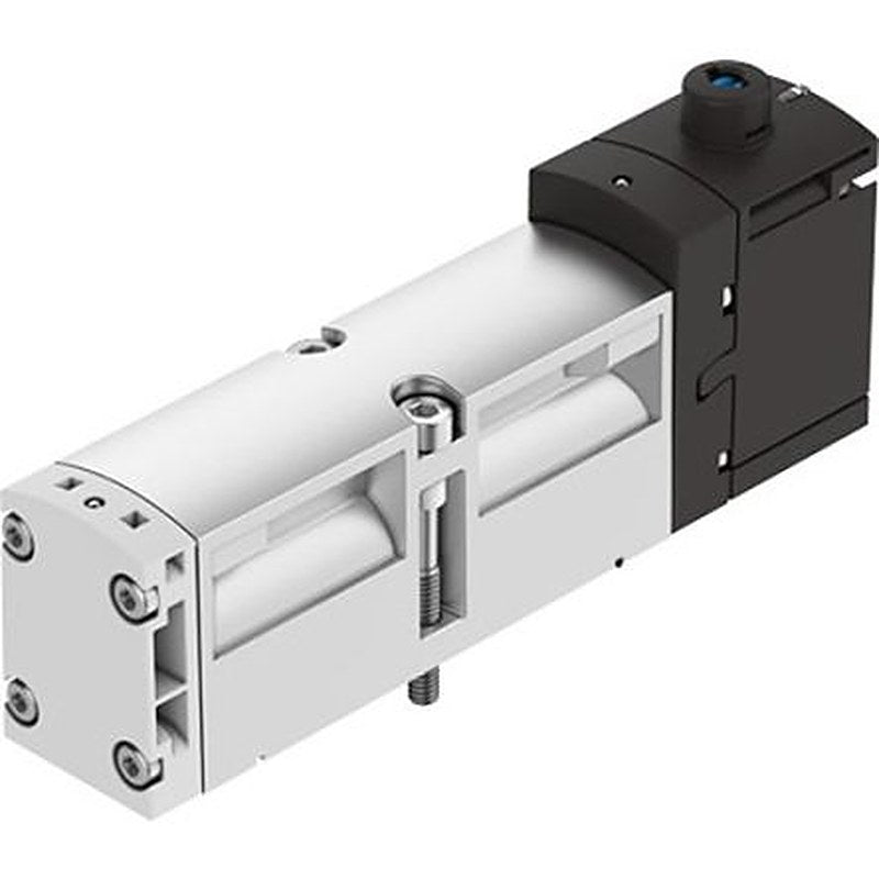 Festo Pneumatic Solenoid Valve - 5/2 Monostable Electric G VSVA Series 24V
