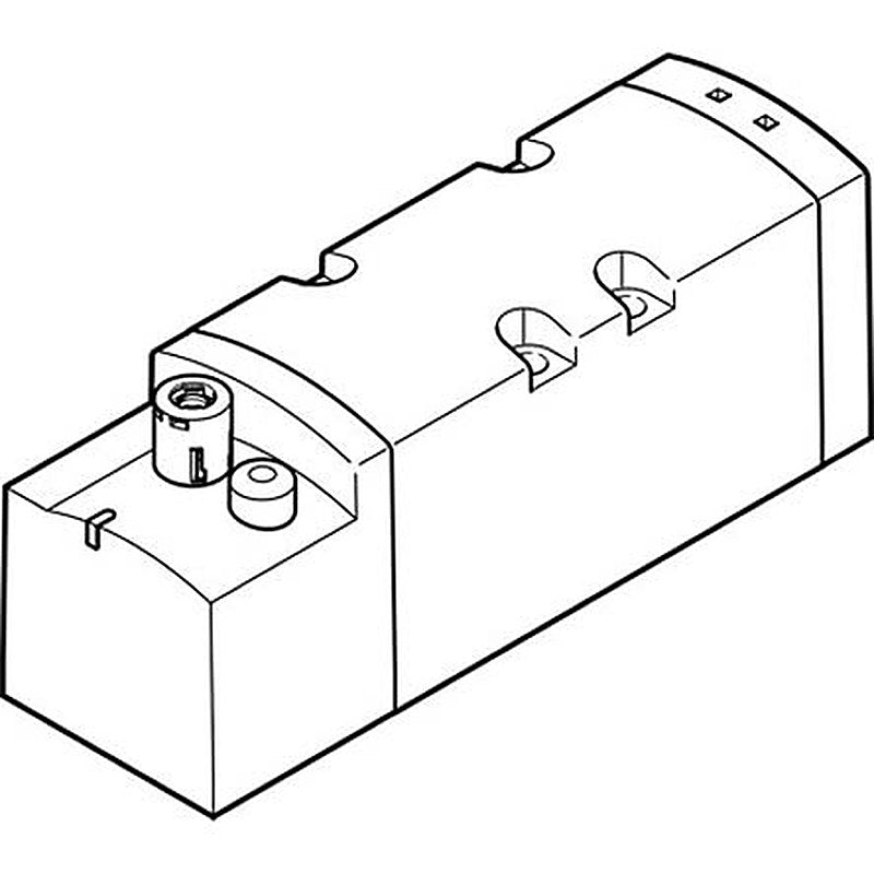 Festo Solenoid Valve - Electric ISO 5599-2 VSVA  Series 8034957
