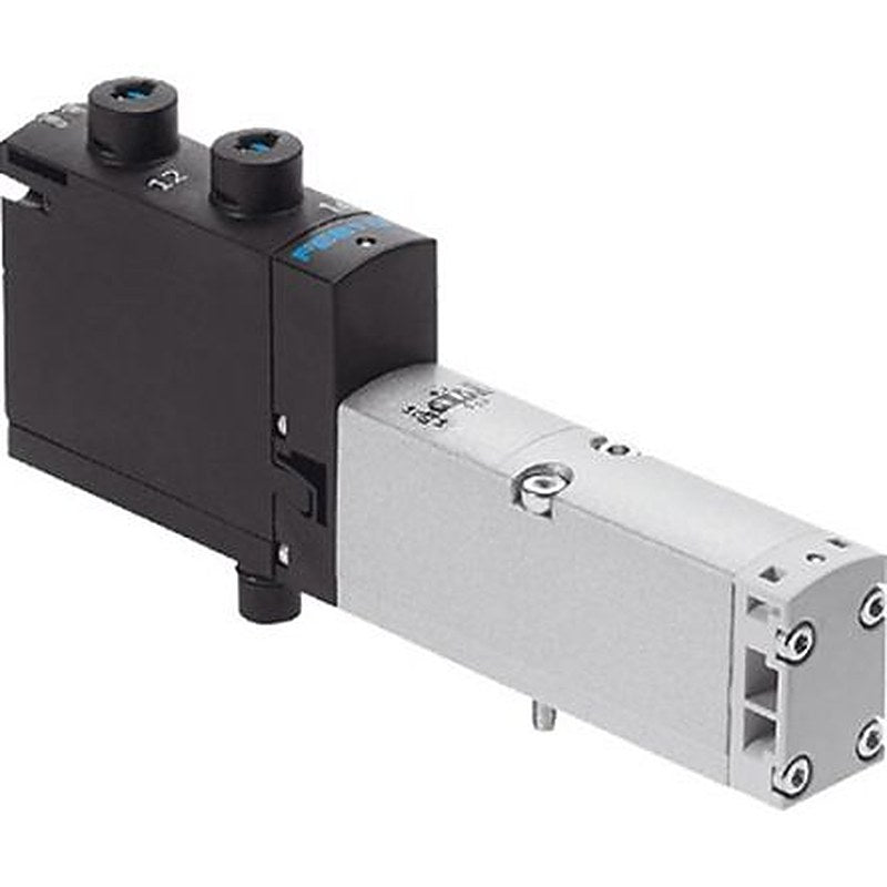 Festo Pneumatic Solenoid Valve - 5/3, 2 Port Pressure, 4 Exhausted Electric G VSVA Series 24V