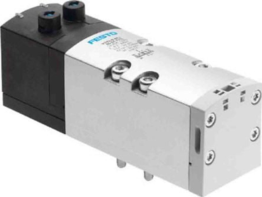 Festo Solenoid Valve - 5/3 Closed Electric ISO 5599-2 VSVA Series 24V