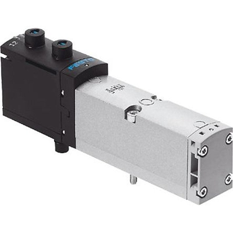 Festo Pneumatic Solenoid Valve - 5/3 Exhausted Electric ISO 15407-1, ISO 15407-2 VSVA Series 24V