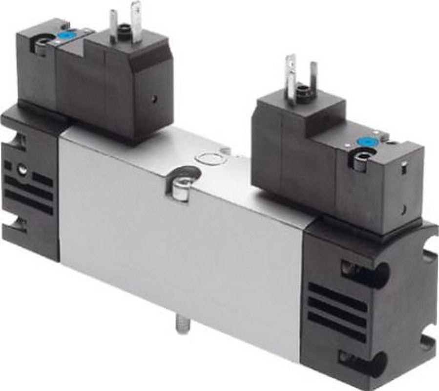 Festo Pneumatic Solenoid Valve - 5/3, Pressure Release Electric G VSVA-B-P53U-H-A1-2AC1  Series 110V