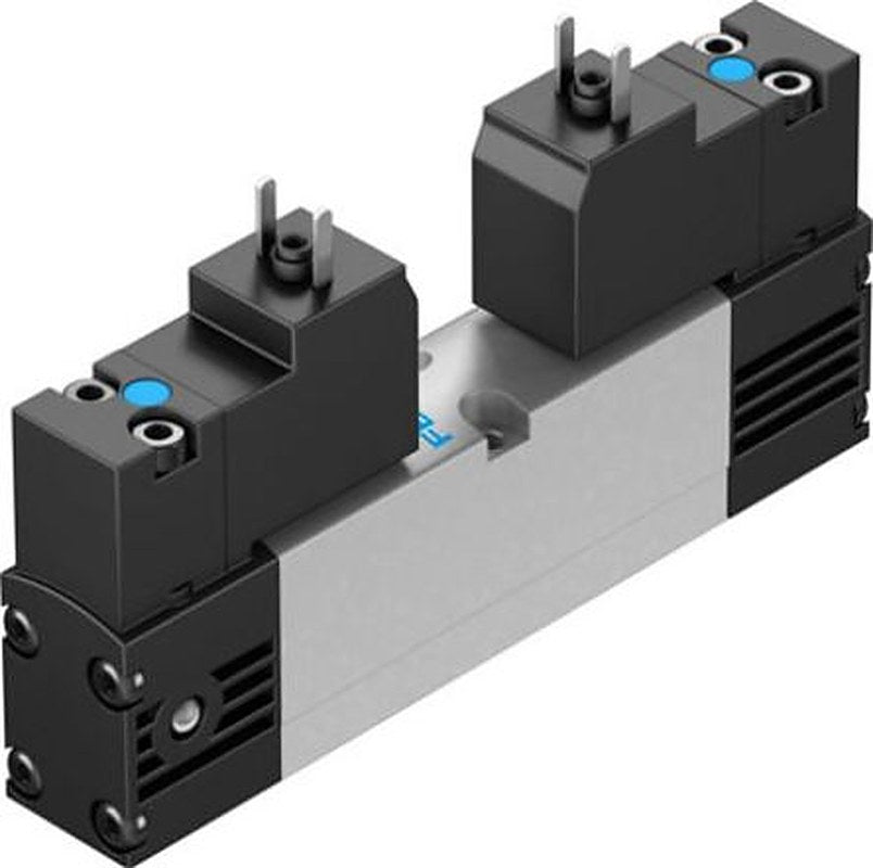Festo Solenoid Valve - 5/3 Pressurised Electric ISO 15407-1 VSVA-B-P53U-H-A2-1C1  Series 24V