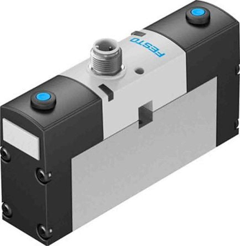 Festo Solenoid Valve - Monostable, 2 x 3/2 Closed Electric M12 x 1 VSVA-B-T32C-AH-A1-1R5L  Series 24V