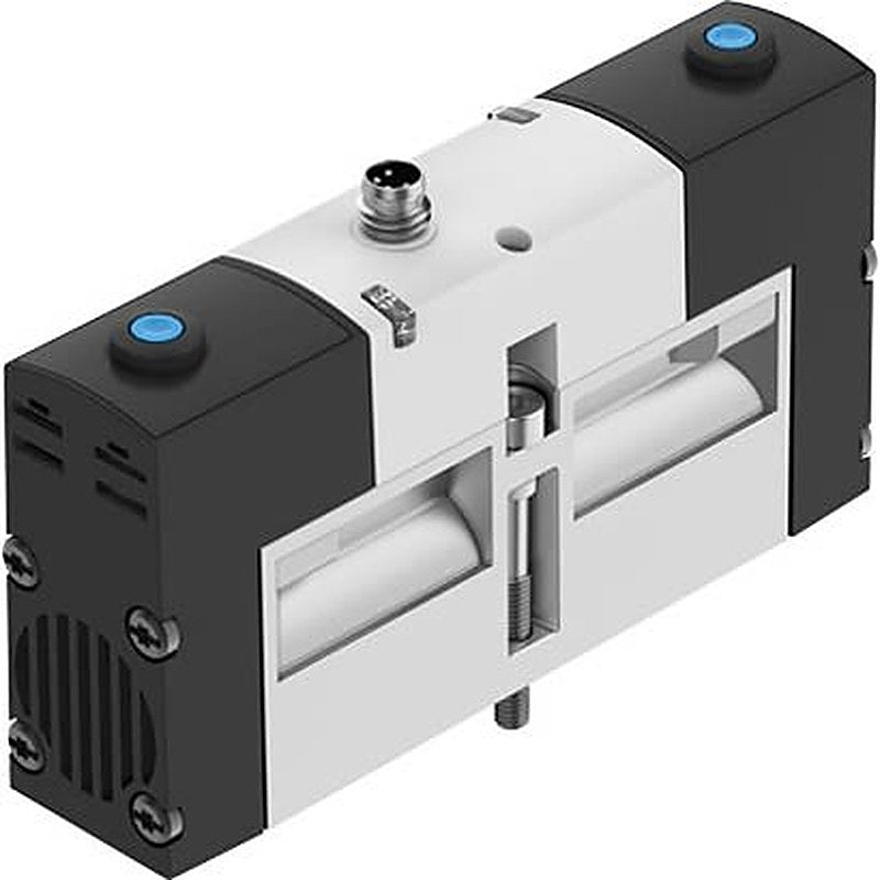 Festo Pneumatic Solenoid/Pilot-Operated Control Valve - Electric 534534