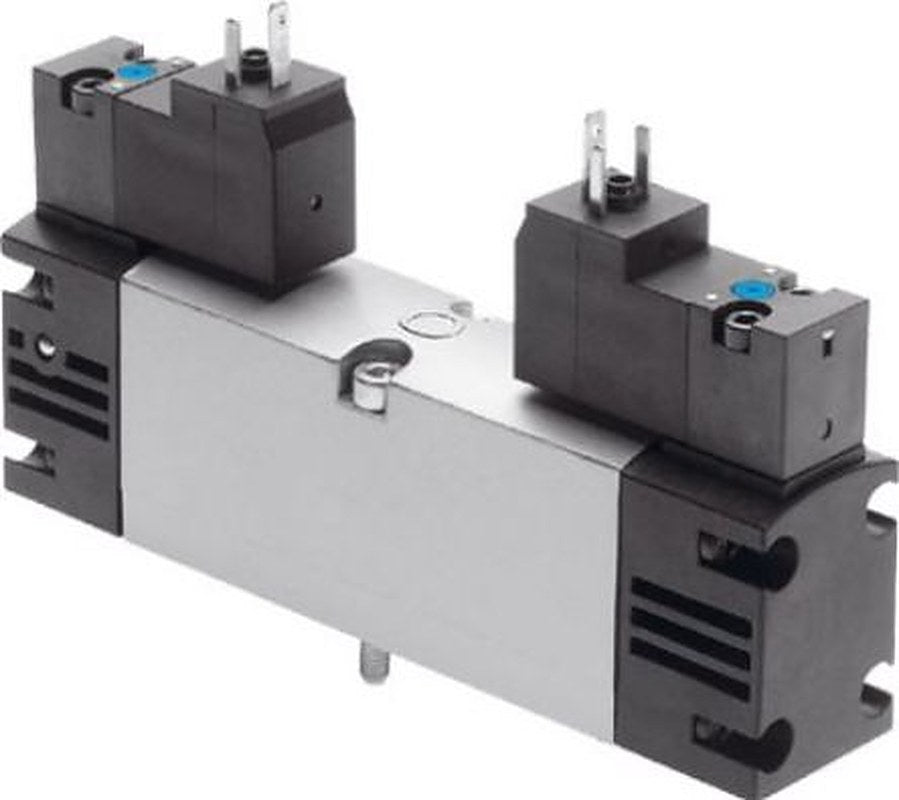 Festo Pneumatic Solenoid Valve - Monostable, 2 x 3/2-Way, Closed, Open Electric ISO 15407-1 VSVA-B-T32H-AZH-A1-3AC1