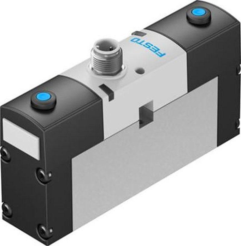 Festo Solenoid Valve - 2 x 3/2 Open, Monostable Electric M12 x 1 VSVA-B-T32U-AH-A1-1R5L  Series 24V