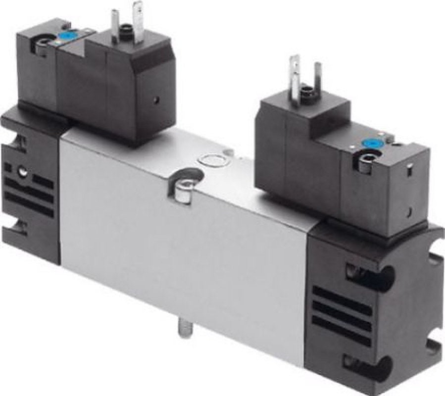 Festo Pneumatic Solenoid Valve - 2 x 3/2-Way, Monostable, Open Electric G VSVA  Series 230V