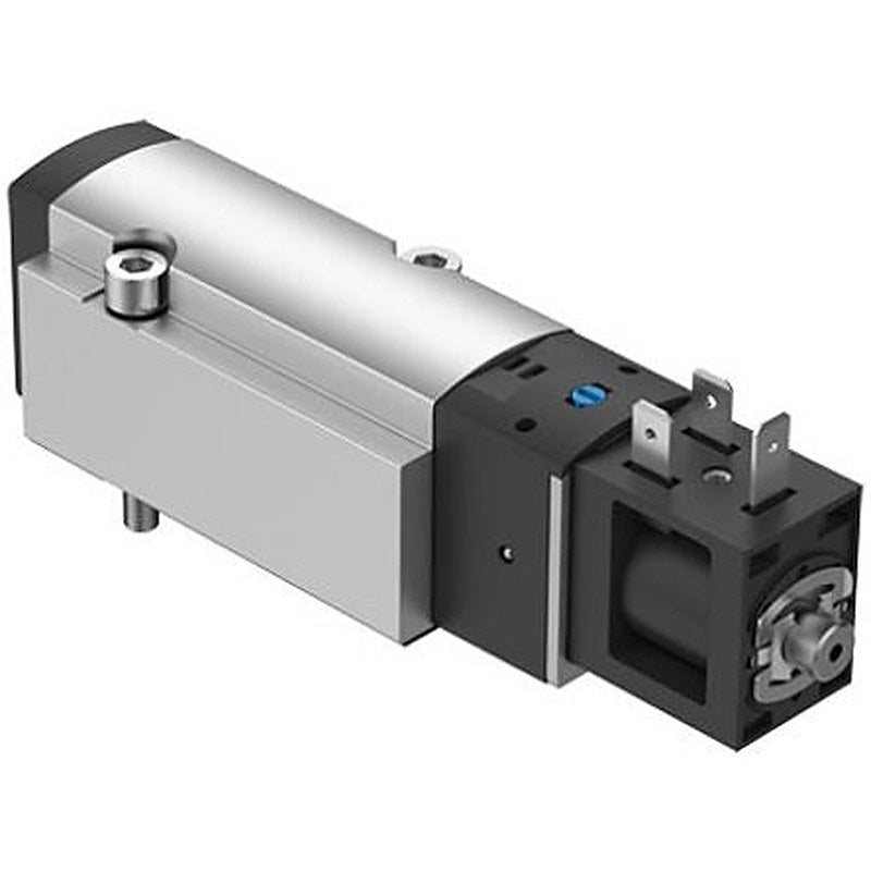 Festo Pneumatic Solenoid Valve - 2 Directional Flow Electric VSVA  Series 24V