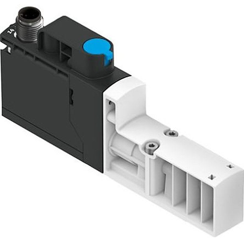 Festo Pneumatic Solenoid Valve - 2 Directional Flow Electric G VSVA Series 24V