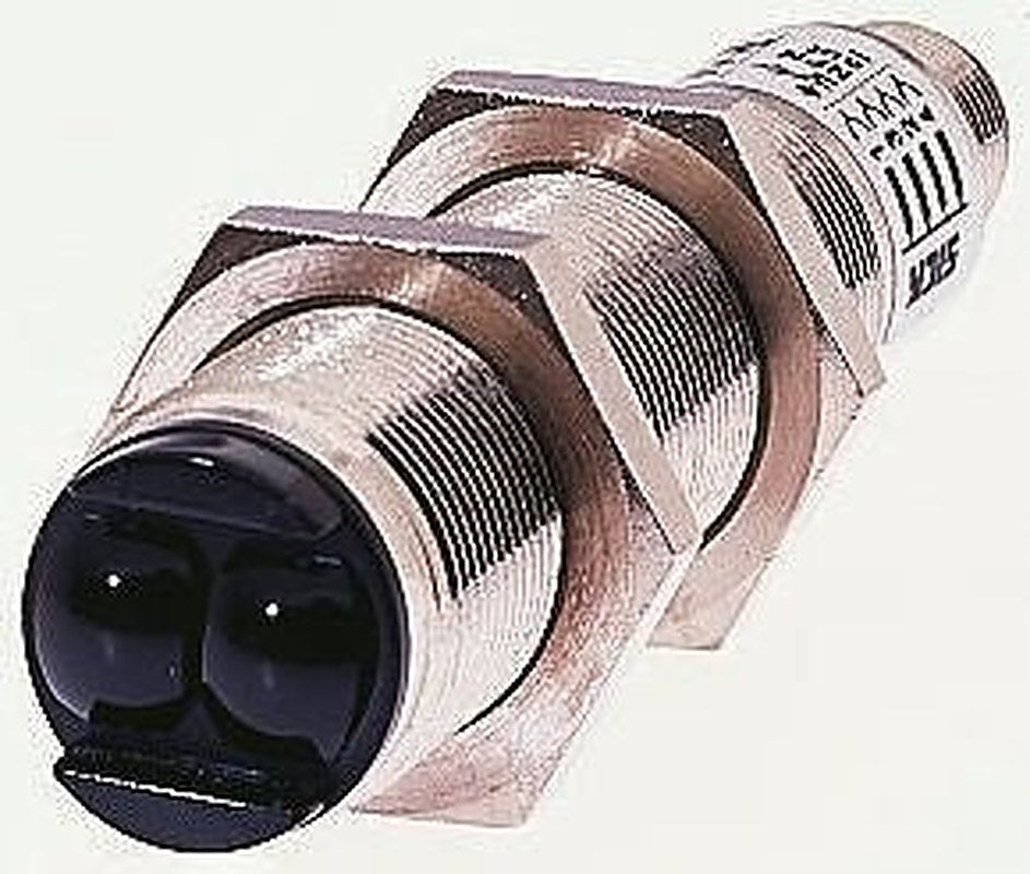 SICK Diffuse Photoelectric Sensor, Cylindrical Sensor