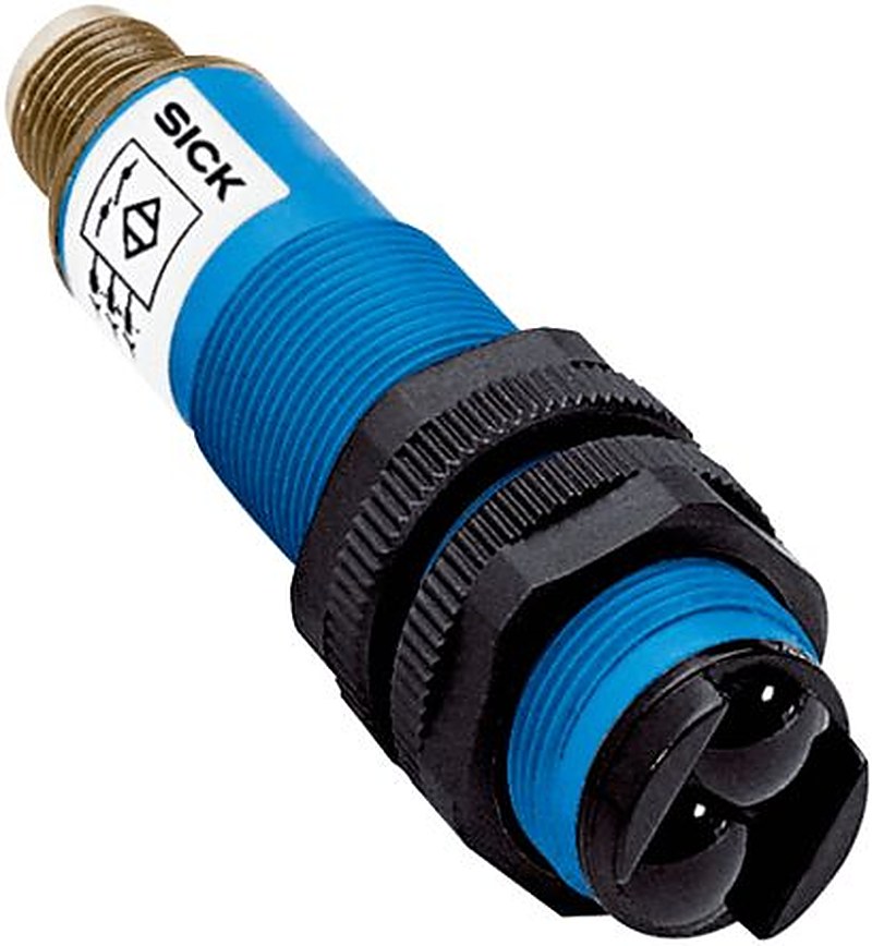 SICK Proximity Photoelectric Sensor, Cylindrical Sensor