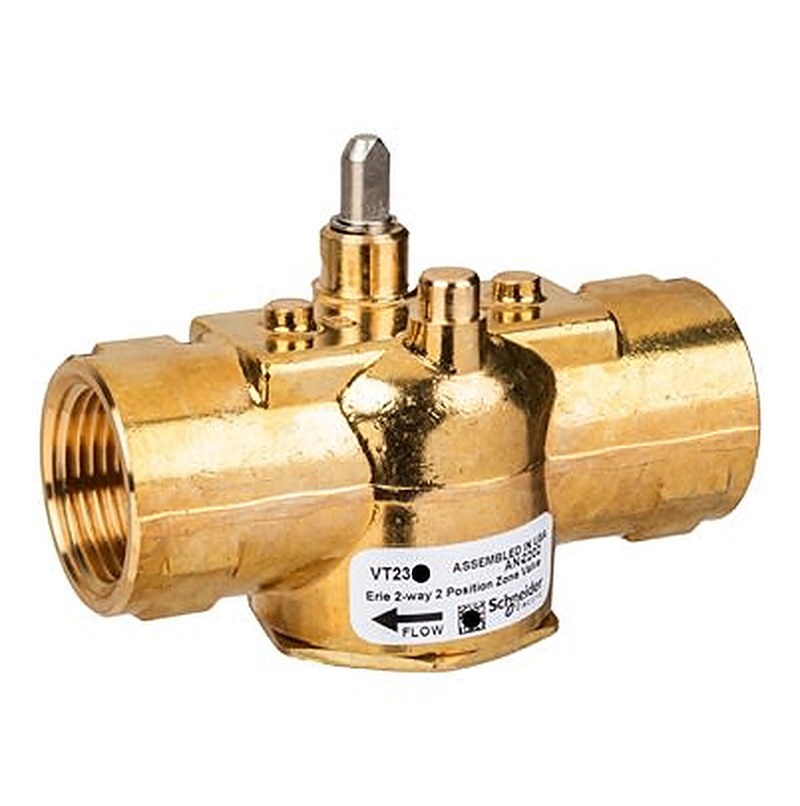Schneider Electric 2 Port Zone Valve, 20 mm Pipe Size, 137.9 kPa