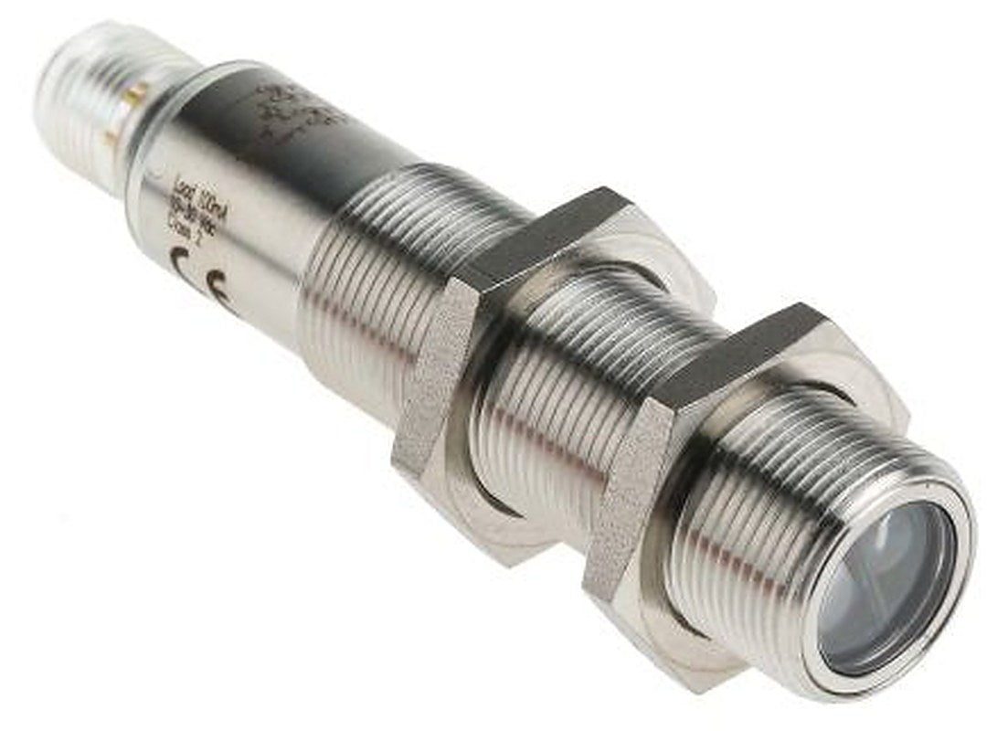 SICK Background Suppression Photoelectric Sensor, Cylindrical Sensor