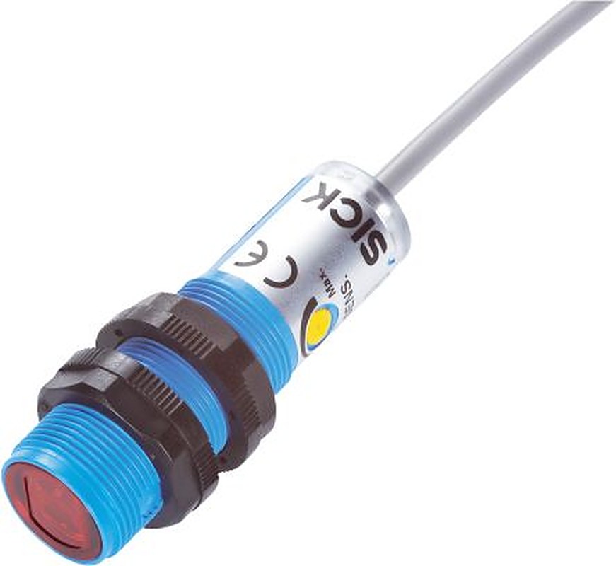 SICK Proximity Photoelectric Sensor, Cylindrical Sensor