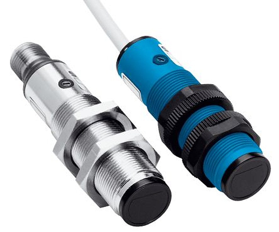 SICK Energetic Photoelectric Sensor, Cylindrical Sensor
