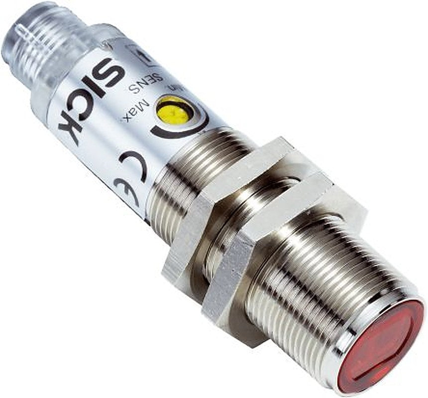 SICK Energetic Photoelectric Sensor, Barrel Sensor
