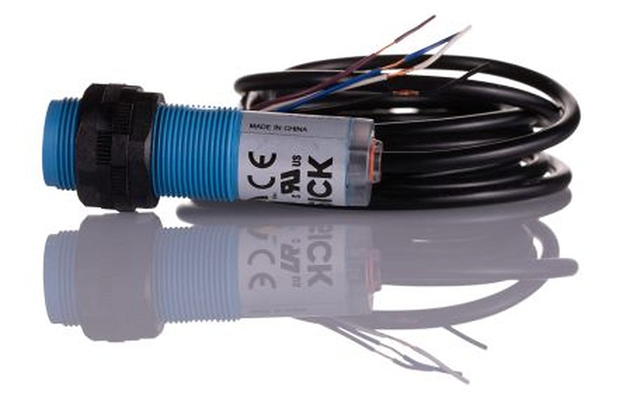 SICK Energetic Photoelectric Sensor, Barrel Sensor