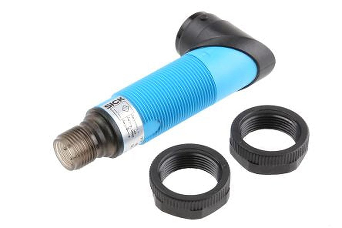 SICK Diffuse Photoelectric Sensor, Cylindrical Sensor