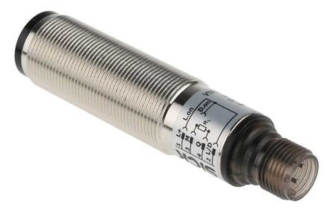 SICK Background Suppression Photoelectric Sensor, Cylindrical Sensor