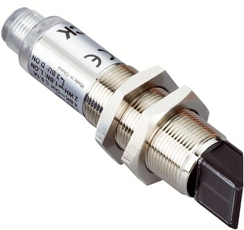 SICK Background Blanking Photoelectric Sensor, Cylindrical Sensor