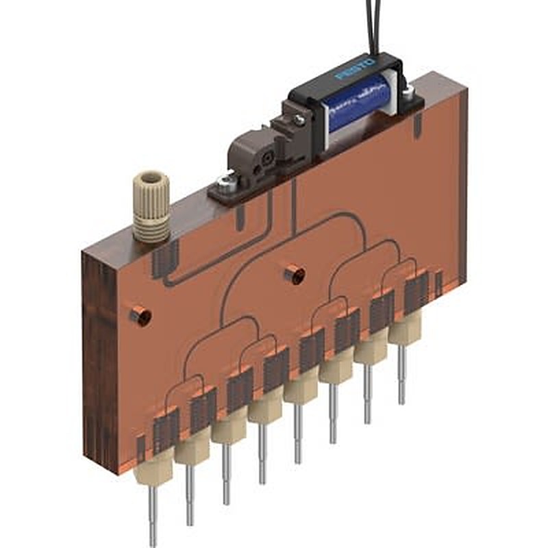 Festo Distributor, VTOI Series, For Use With Industrial Robot