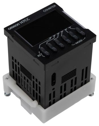Omron Counter, Digital Counter, 6 Digit LCD, 60 Hz 240V ac
