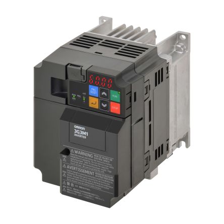Omron Variable Speed Drive, 2.2 kW, 1 Phase, M1 Series 200V ac 9.6 A