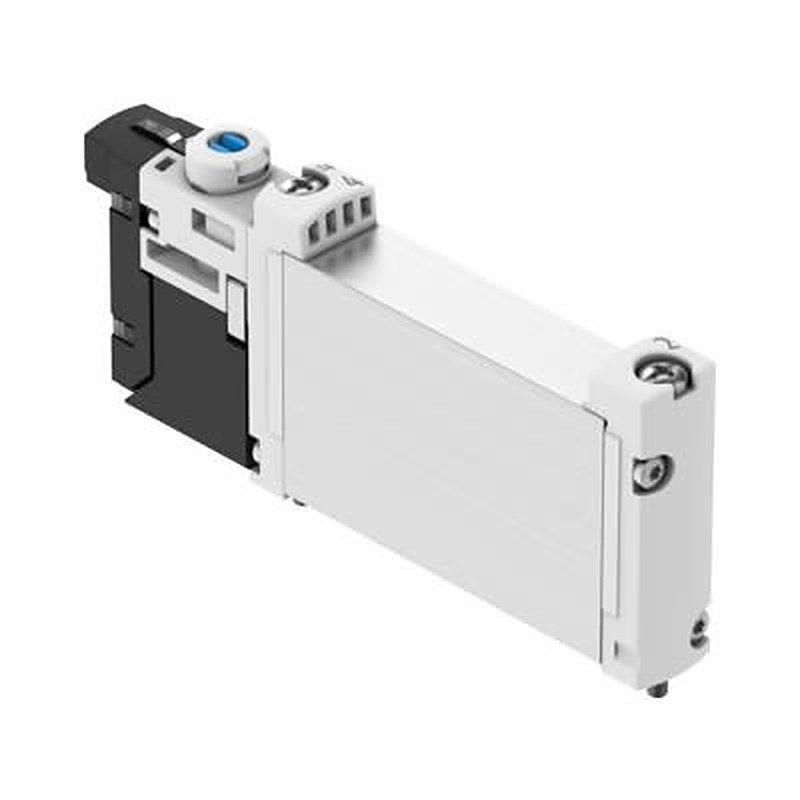 Festo Pneumatic Solenoid Valve - 5/2, Monostable Electric VUVG  Series 24V dc