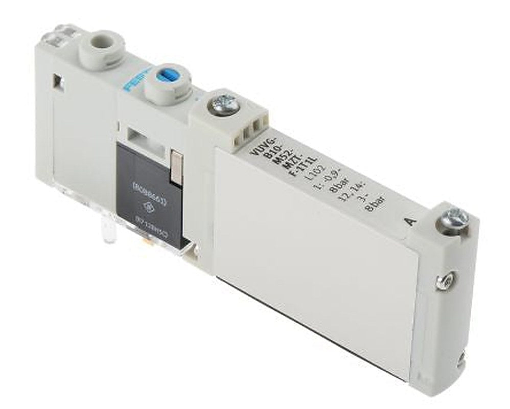 Festo Solenoid Valve - 5/2 Electric VUVG  Series 24V dc