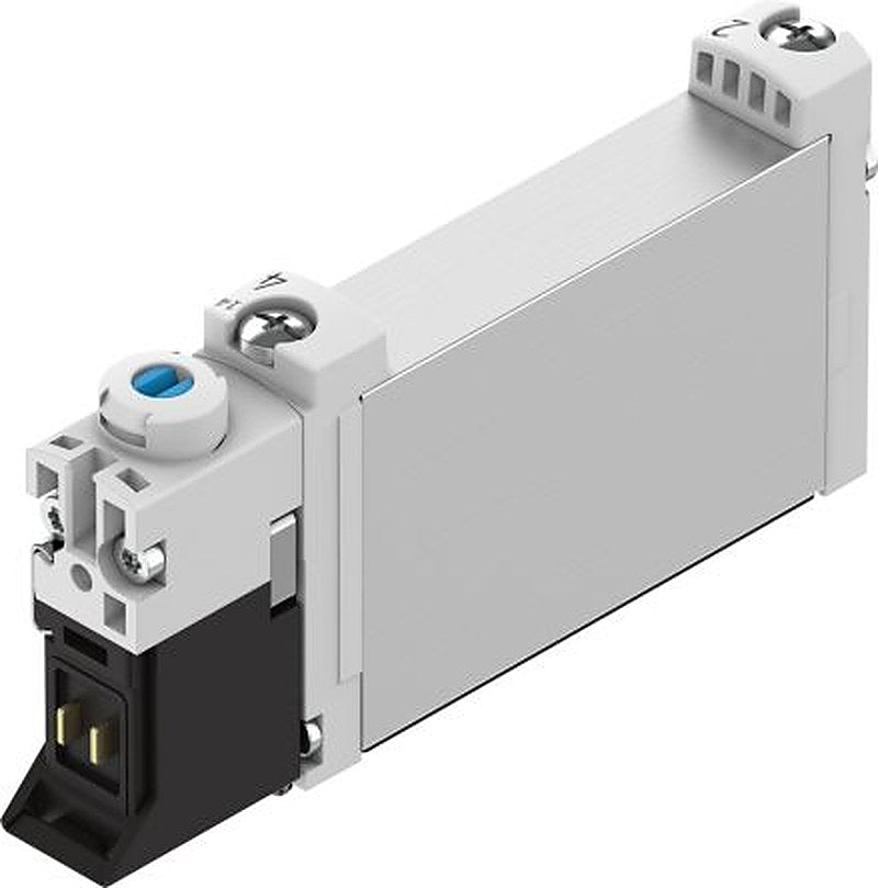 Festo Solenoid Valve - 5/2 Monostable Electric Metric VUVG-B10-M52-RZT-F-1P3  Series 24V dc