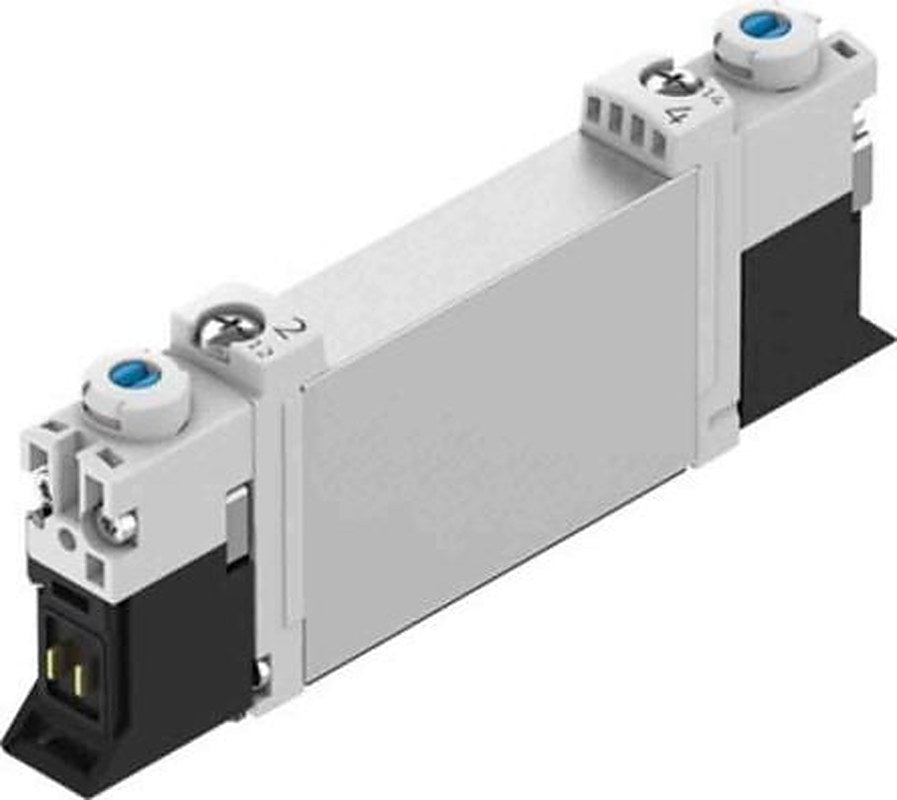 Festo Solenoid Valve - 2 x 3/2 Closed, Monostable Electric Metric VUVG-B10-T32C-AZT-F-1P3  Series 24V