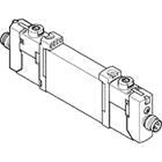 Festo Pneumatic Solenoid Valve - 3/2 NC Solenoid VUVG  Series 24V dc