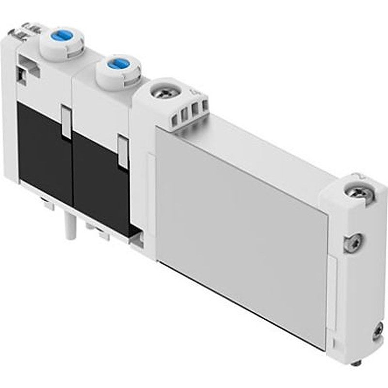 Festo Pneumatic Solenoid Valve - 2 x 2 Directional Flow Electric VUVG  Series 24V