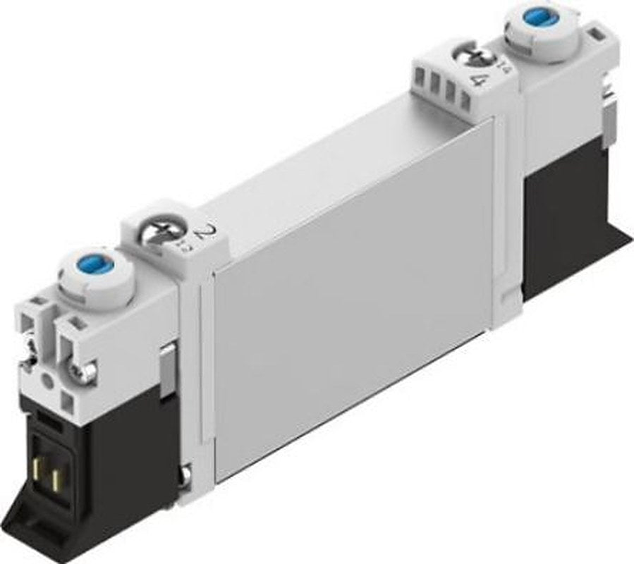 Festo Pneumatic Solenoid Valve - Open, 2 x 3/2-Way, Monostable Electric G VUVG  Series 24V