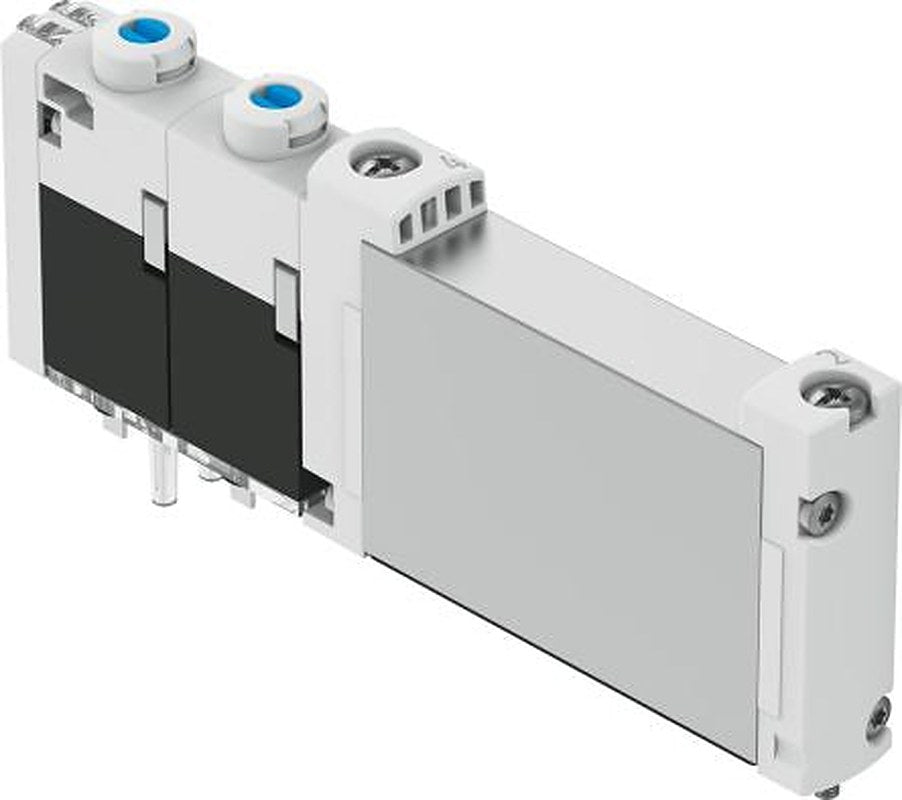 Festo Solenoid Valve - Monostable, 2 x 3/2 Closed Electric VUVG  Series