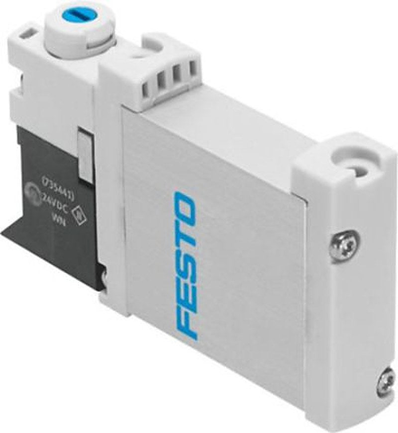 Festo Solenoid Valve - 5/2 Monostable Electric VUVG  Series 24V
