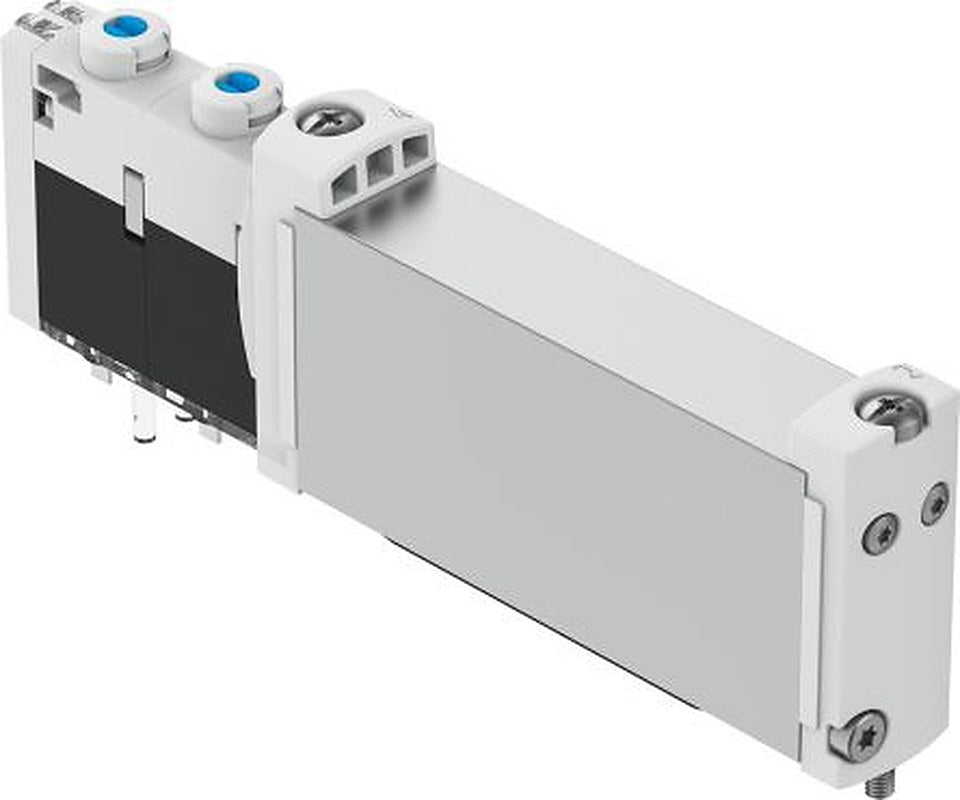 Festo Solenoid Valve - 5/3 Closed Electric Metric VUVG  Series 24V dc
