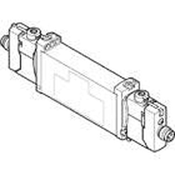 Festo Pneumatic Solenoid Valve - 3/2 NC Solenoid VUVG  Series 24V dc